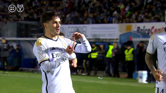 Real Madrid beat Arandina 3-1 in the Copa del Rey Round of 32 fixture on Sunday. [ONE FOOTBALL] 