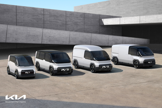 Kia's PBV lineup [KIA]