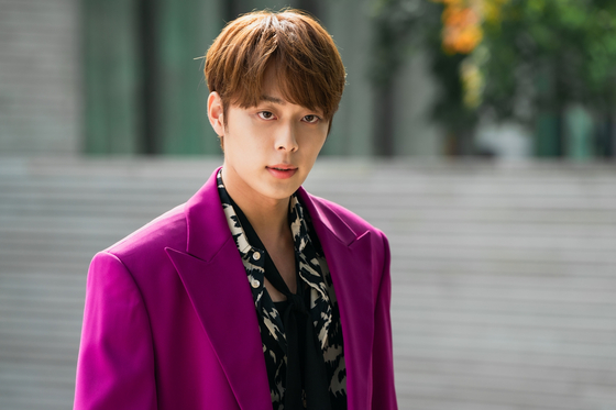 Actor Yoo Seon-ho plays Tae-min in ″The Story of Park's Marriage Contract,″ a MBC time-slip drama about a woman from the Joseon Dynasty who finds herself in present-day Korea [MBC]