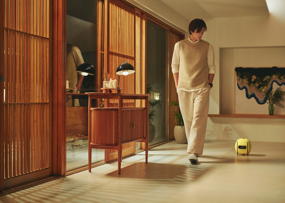 Samsung Electronics' AI robot Ballie [SAMSUNG ELECTRONICS]