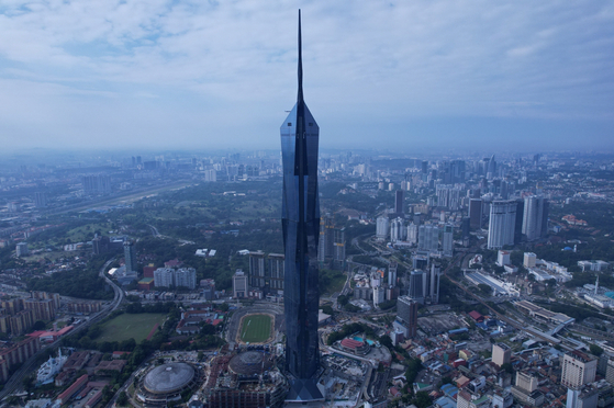 Merdeka 118 in Kuala Lumpur, Malaysia, constructed by Samsung C&T [SAMSUNG C&T]