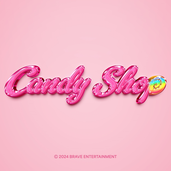 Logo of Brave Entertainment's new girl group Candy Shop [BRAVE ENTERTAINMENT]