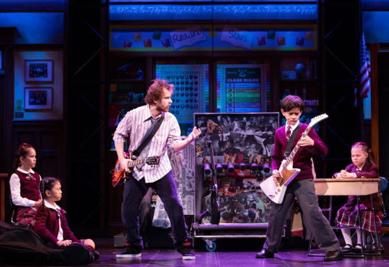 A scene from the 2019 world tour production of "School of Rock" in Seoul [S&CO]