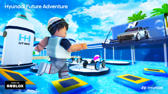 An image of Hyundai Future Adventure, a game released by Hyundai Motor on Roblox [HYUNDAI MOTOR]