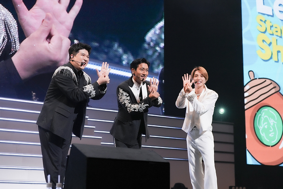 Boy band Super Junior's subunit Super Junior-L.S.S. [SM ENTERTAINMENT]