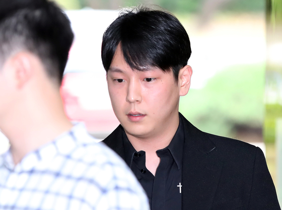 Former K-pop idol Himchan [YONHAP] 