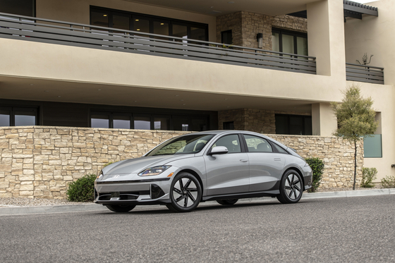 Hyundai Motor's Ioniq 6 EV [HYUNDAI MOTOR]