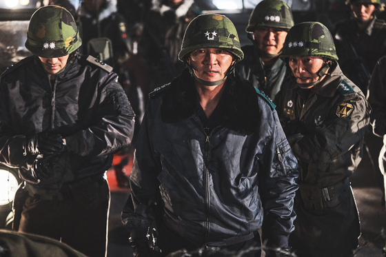 A scene from the historical film ″12.12: The Day″ [PLUS M ENTERTAINMENT]