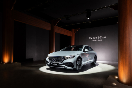 The latest E-Class [MERCEDES-BENZ KOREA]