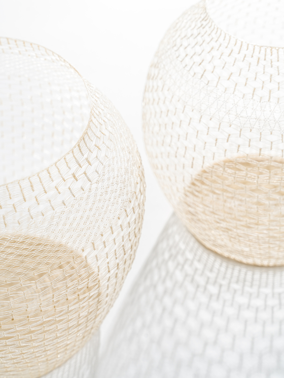 ″Shaping Time I, II″ by Jeong Da-hye [SOLUNA CRAFT]