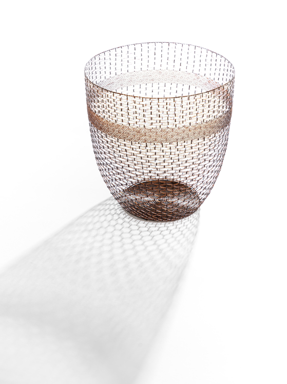 ″Weaving Time III″ by Jeong Da-hye [SOLUNA CRAFT]