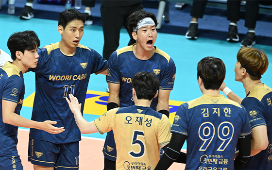 Seoul Woori Card Woori Won players [SEOUL WOORI CARD WOORI WON] 