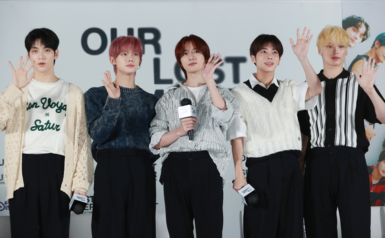 Boy band Tomorrow X Together [YONHAP]