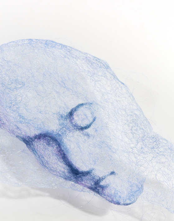 "Breast II" (2019) by Jung So-yun [JUNG SO-YUN]