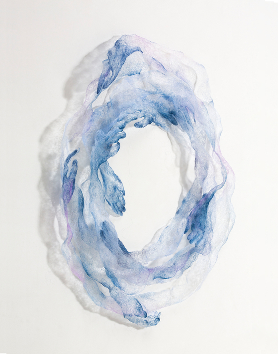 "Breast I" (2019) by Jung So-yun [JUNG SO-YUN]
