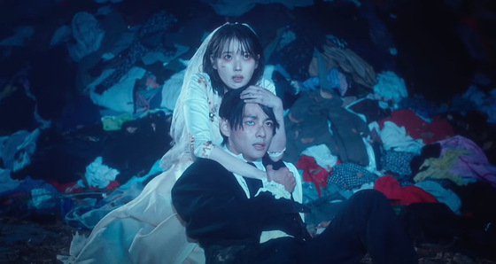 A scene from IU's new song ″Love wins all″ music video [SCREEN CAPTURE]