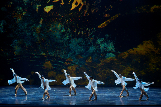 Universal Ballet Company's ″Jeong″ will be staged at the Universal Art Center in eastern Seoul from Feb. 16 to 18. [UNIVERSAL BALLET COMPANY] 