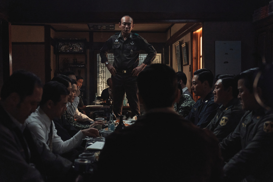A scene from film ″12.12: The Day″ [PLUS M ENTERTAINMENT]