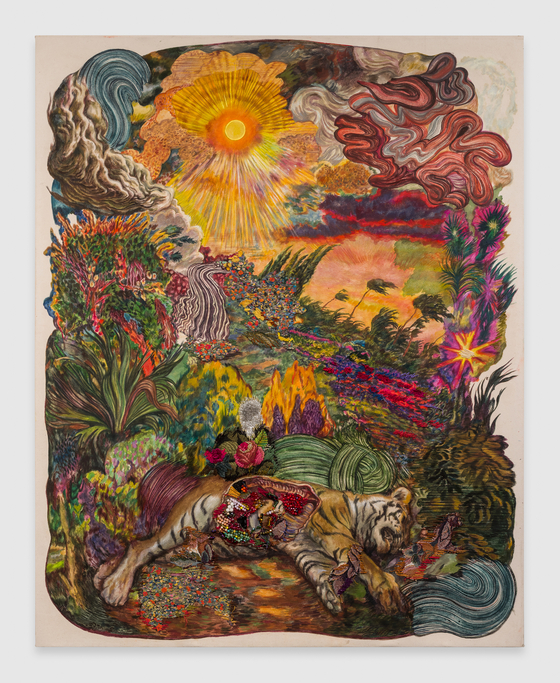 ″2022-1988″ by artist Ken Gun Min, now on view at Lehmann Maupin Seoul [LEHMANN MAUPIN]