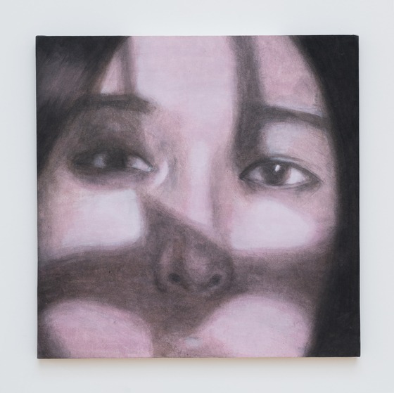 ″Fade″ by artist Yooyun Yang, now on view at Thaddaeus Ropac Seoul [Thaddaeus Ropac]