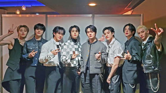 Boy band Stray Kids [JYP ENTERTAINMENT]