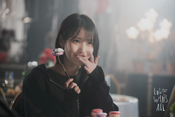 Singer-songwriter IU will drop her sixth EP ″The Winning″ on Feb. 20. [EDAM ENTERTAINMENT]