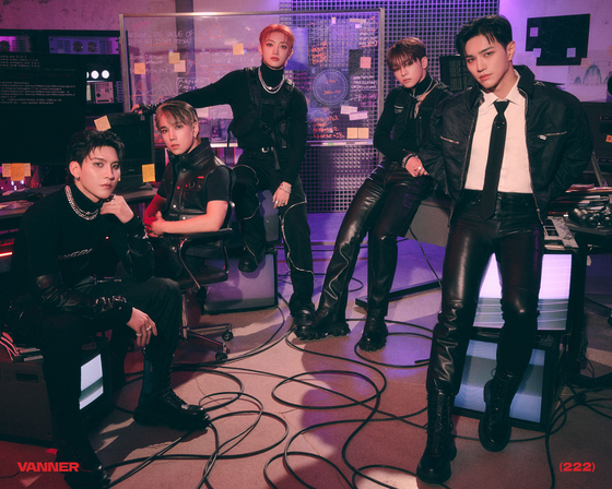 Boy band Vanner [KLAP ENTERTAINMENT]