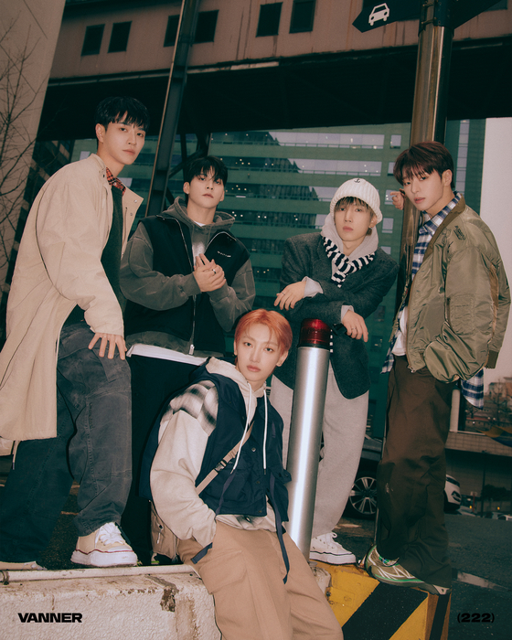 Boy band Vanner [KLAP ENTERTAINMENT]