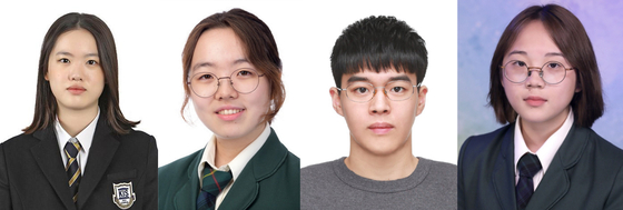 HAN SO-EUN, LEE JI-YUL, YU SHI-HO, KIM NA-HYUN