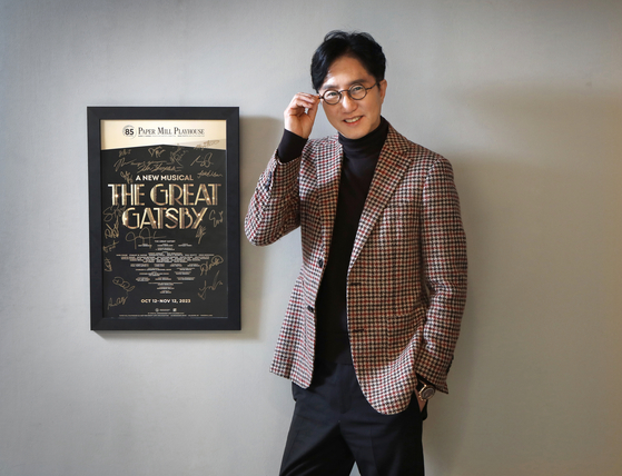 Musical producer Shin Chun-soo [PARK SANG-MOON]