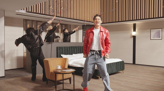 A scene from Super Junior's subunit Super Junior L.S.S.'s upcoming single music video teaser. [SM ENTERTAINMENT]