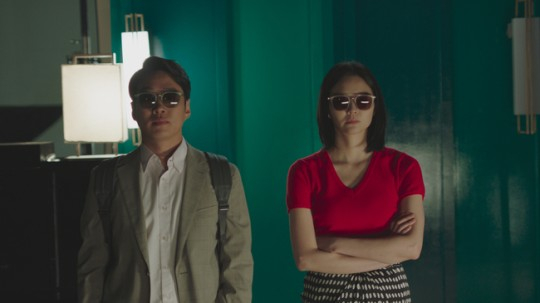 A scene from Tving's "Long Time No Sex" [TVING]