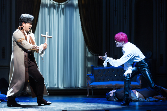 A scene from "Dracula: The Musical" [OD COMPANY]              