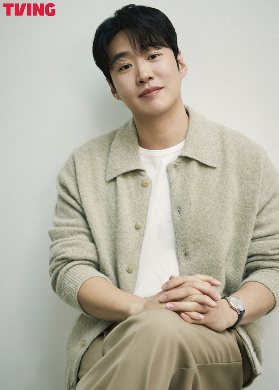 Ahn Jae-hong plays a failed entrepreneur and taxi driver named Samuel in Tving's "Long Time No Sex." [TVING]