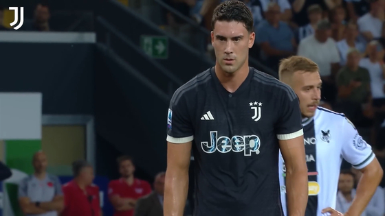 Dusan Vlahovic's first 10 goals for Juventus in the 2023-24 season [ONE FOOTBALL]