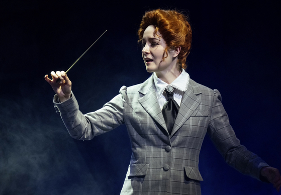 Adriana Tomeu as Madame Becker in "Il Tenore" [OD COMPANY]