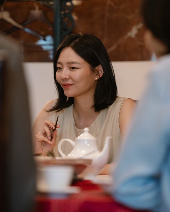 Esom as Woo-jin in "Long Time No Sex" [TVING]