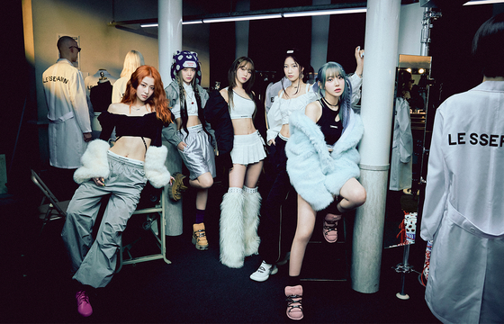 Girl group Le Sserafim [SOURCE MUSIC]