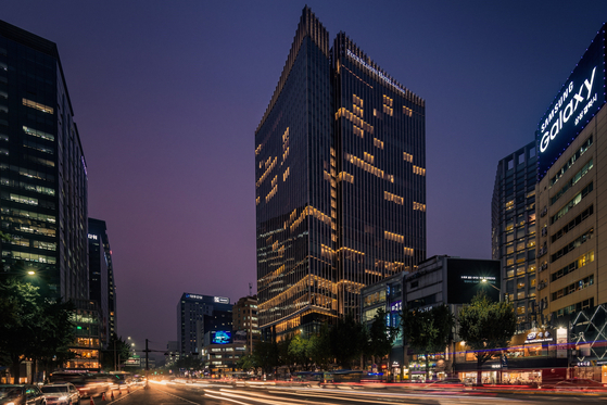 Exterior of Four Seasons Hotel Seoul in Jongno District, central Seoul [FOUR SEASONS HOTEL SEOUL]