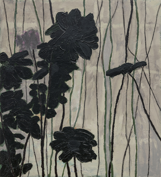 "Composition I" by Gim Hong-sok [KUKJE GALLERY]