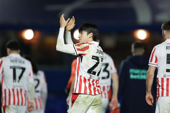 Bae Jun-ho's picture shared on his Instagram account. [SCREEN CAPTURE]