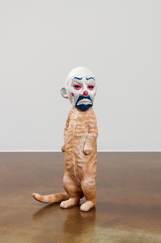 "An Actual Villain" by Gim Hong-sok [KUKJE GALLERY]