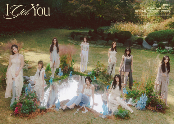 Girl group Twice [JYP ENTERTAINMENT]