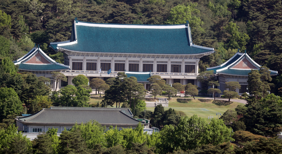 The Blue House on May 9, 2022 [NEWS1]