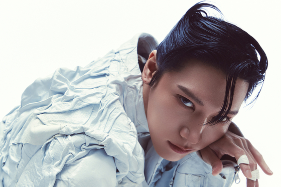 NCT's Ten dropped his first solo EP ″TEN″ on Tuesday. [SM ENTERTAINMENT]