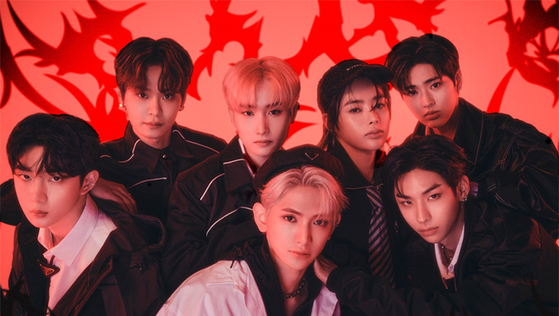 Boy band Tempest [YUEHUA ENTERTAINMENT]