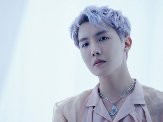J-Hope of boy band BTS [BIGHIT MUSIC]