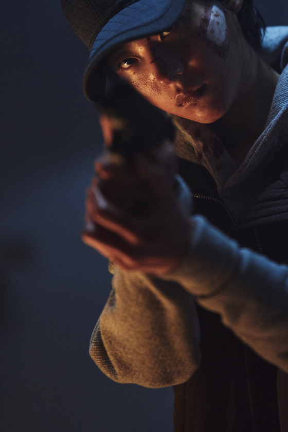 Actor Kim Kang-woo in a scene from the upcoming Disney + series "Tyrant." [DISNEY +]