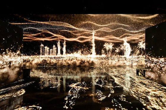 ″Light of Dubai″ on view at the Arte Museum Dubai. [D'STRICT]