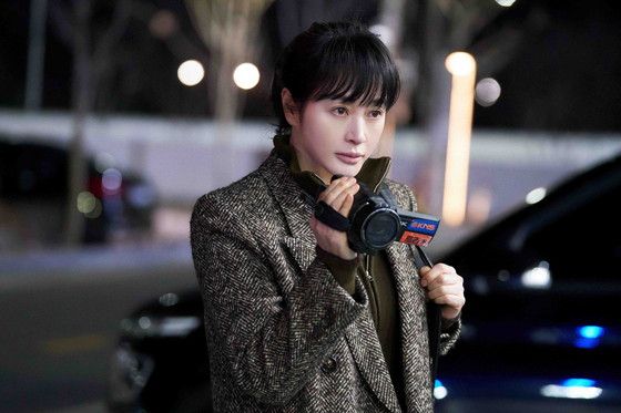 Actor Kim Hye-soo in Disney's upcoming series "Unmasked." [DISNEY+]